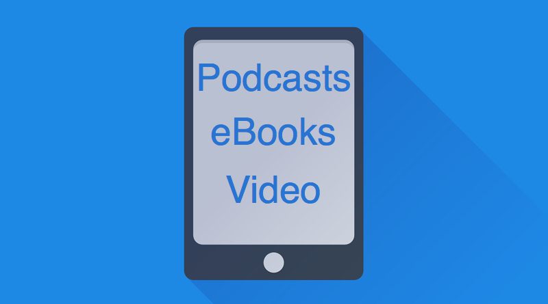 Podcast, eBook, and video editing and publishing