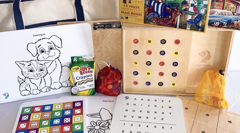A Mind to Care Dementia Activity System Made in Minnesota