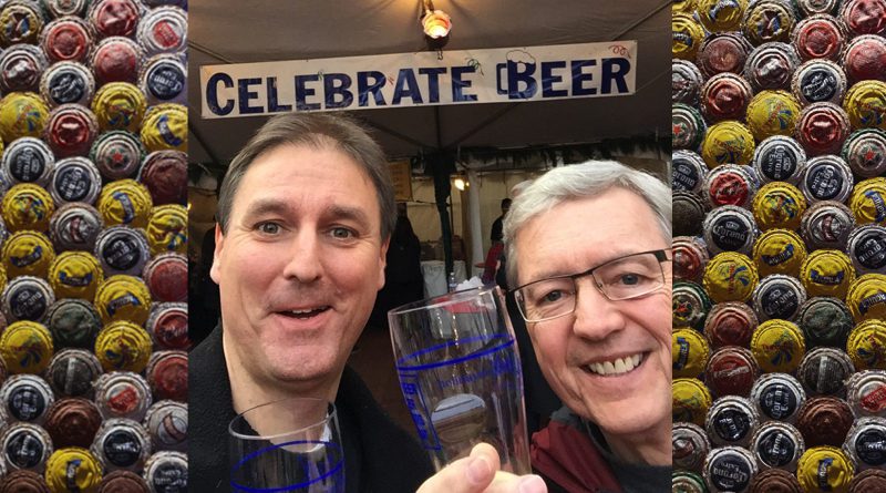 Celebrate Beer with Markus and Dave