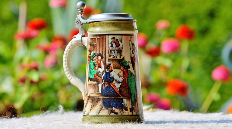 German Beer Stein