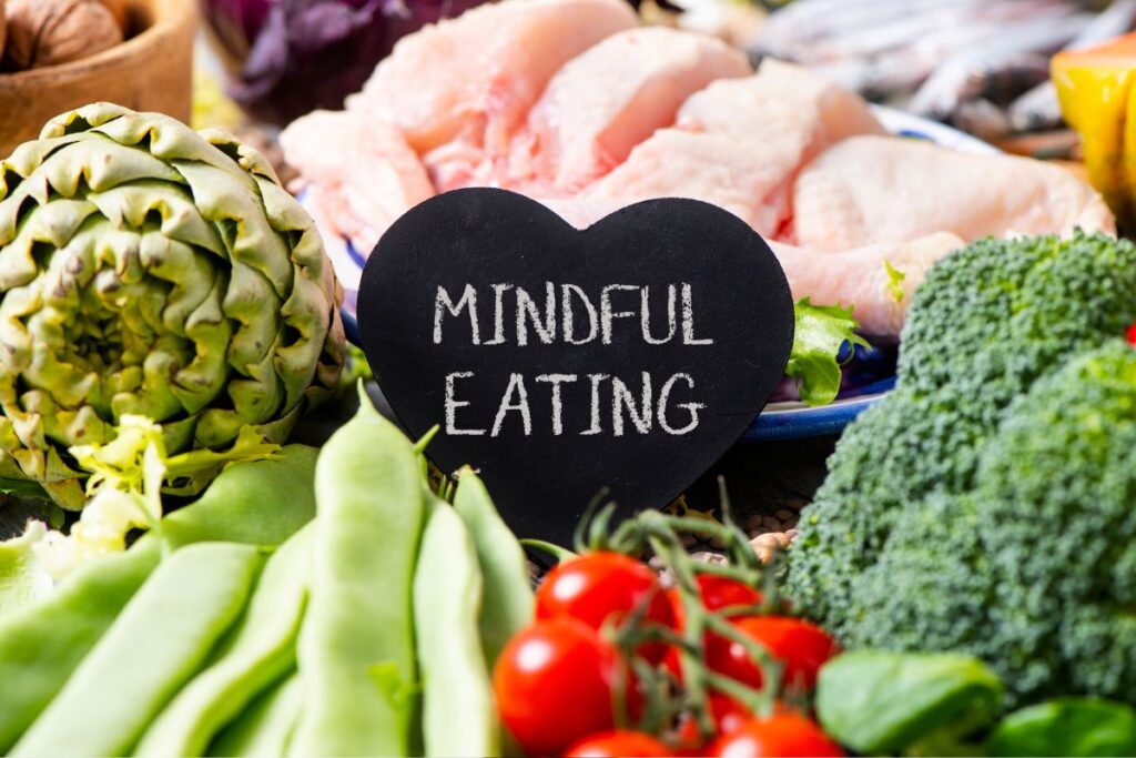 mindful eating for seniors