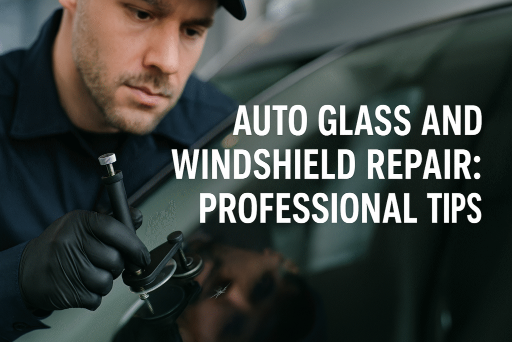 diy auto glass repair