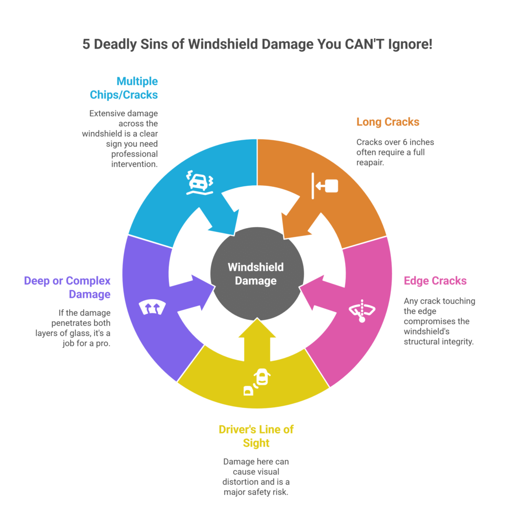 diy auto glass repair