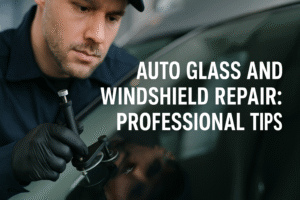 diy auto glass repair