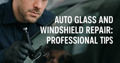 diy auto glass repair