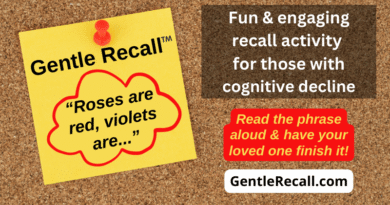 Gentle Recall Formerly Memory Joggers