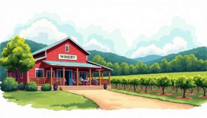 wineries elkin nc